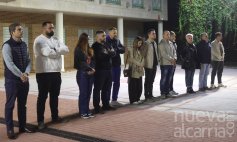 Cabanillas del Campo guarda un minuto de silencio por las víctimas del accidente ferroviario de Toledo