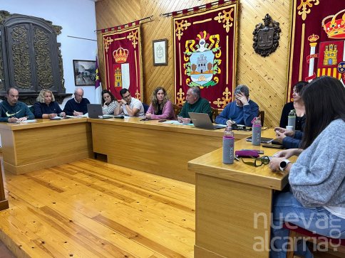 Horche aprueba 170.000 euros para mejoras en la Casa de la Cultura, suministros y gastos de las fiestas