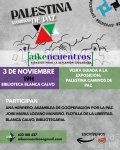 AIKE organiza una visita guiada a la exposición «Palestina, caminos de paz» en Guadalajara